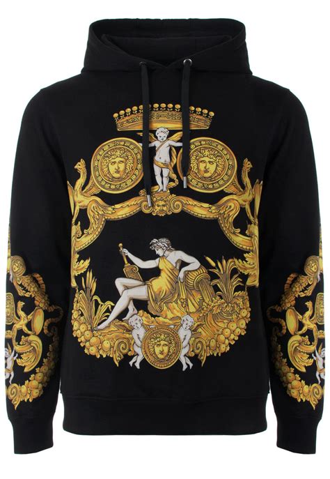 amon versace hoodies|Men's Versace Hoodies .